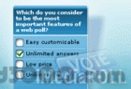 iMediaPOLL screenshot